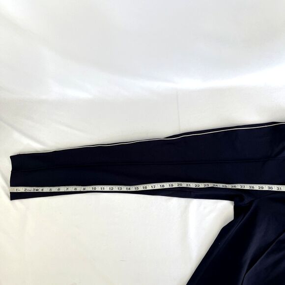 New Women’s Tommy Hilfiger Dress Pants Size Small Pleated NWT $69 Blue Silver - Picture 9 of 9